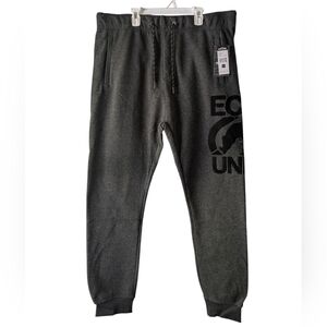 Ecko Unlimited Men's Charcoal Joggers XL